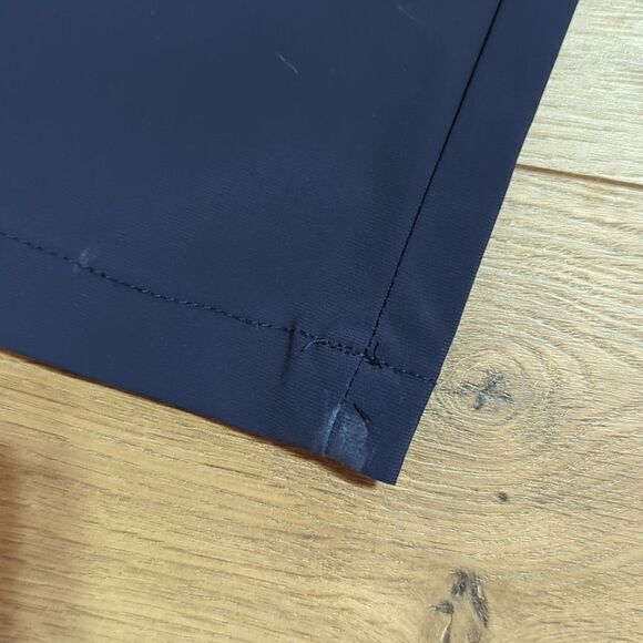 Chervo 4 way stretch golf pant in navy blue low rise sz 8 US - Picture 5 of 14